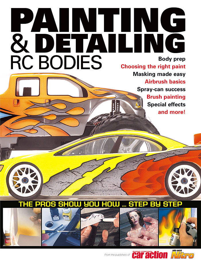 The Ultimate Guide to RC Body Paint